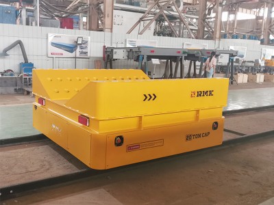 Trolley de transferència de bateries de bobines d'acer personalitzada de 20 tones