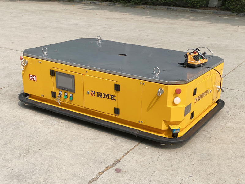 Cart de transferència AGV del sistema de fabricació integrat de 10 tones