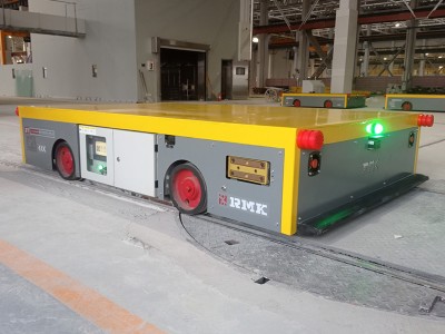 Cart de transferència de ferrocarril automàtic RGV per a la fabricació de maquinària