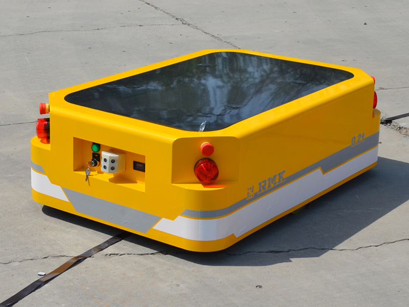 Robot de manipulació automatitzada de carros de transferència AGV