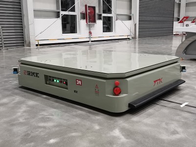 3 tones auto -propulsió de transferència elèctrica Trolley Navigation Magnetic AGV