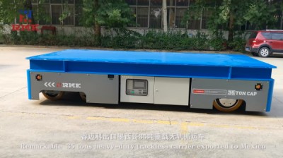 Carro de transferència sense pista personalitzat