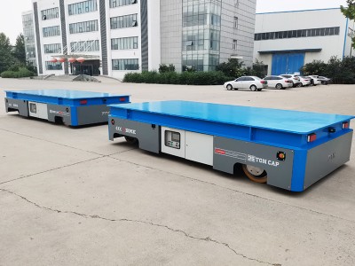 Cart de transferència sense motlle de 40 tones de bateria