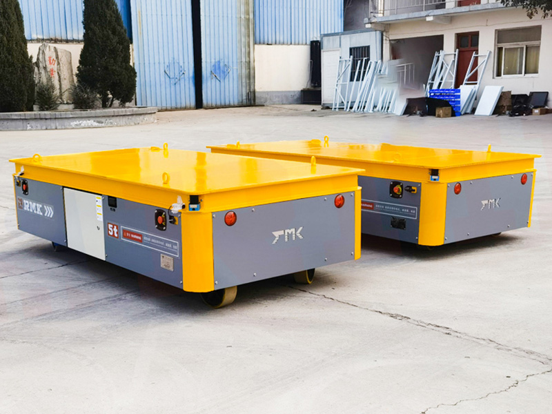 5 tones de transferència de transferència sense pista omnidireccional amb aixecament hidràulic
