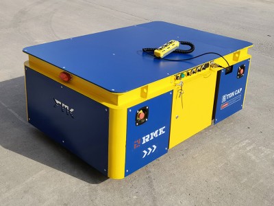 Carro de transferència sense pista industrial de 5 tones