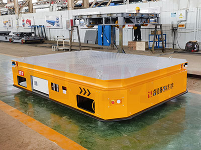 Carro de transferència multidireccional amb bateria amb bateria