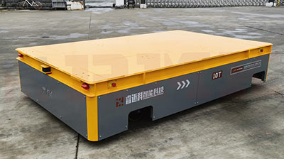 Carro de transferència sense pista d'automatització