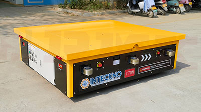 Carro de transferència sense motlle sense pista