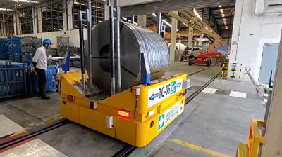 Carro de transferència de bobines