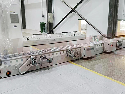 Plataforma de transport ferroviari automatitzat RGV