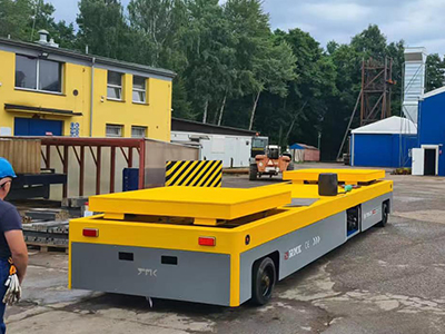 Industrial de 30 tones d’elevació hidràulica carro de transferència sense problemes