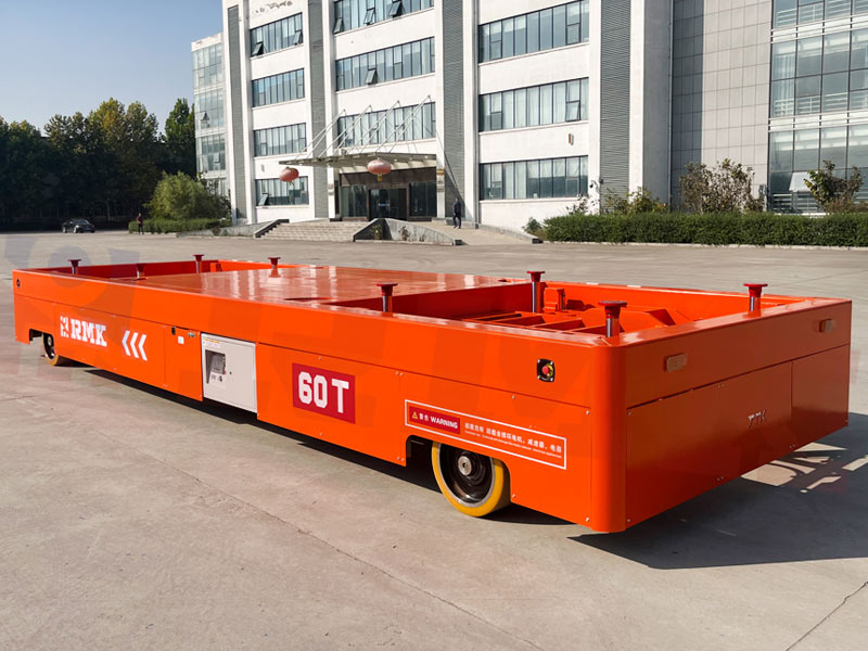 Carret de transferència sense rastreig hidràulic de 60 tones