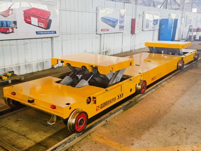 35 tones aixecant el carro automatitzat de transferència ferroviària