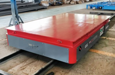 Trolla de transferència de baranes de placa d’acer de 10 tones