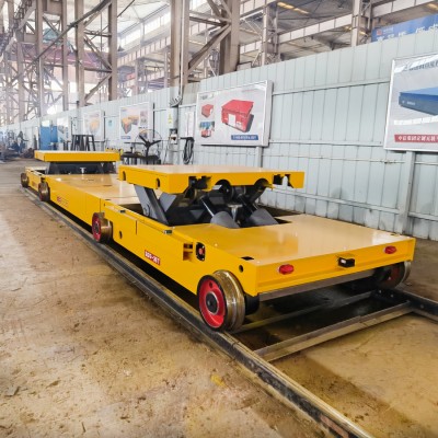 Vehicle de transferència de ferrocarril automatitzat de 35 tones