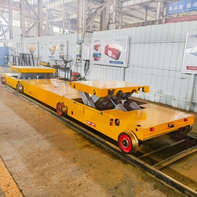 Trolley de trasllat de càrrega pesada de 35 tones