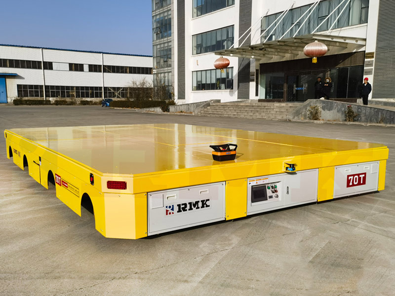 Carret de transport omnidireccional de 70 tones