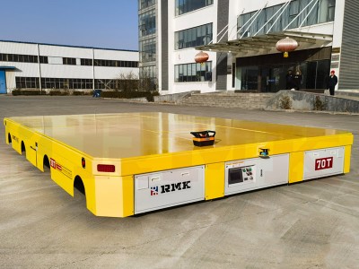 Carret de transport omnidireccional de 70 tones