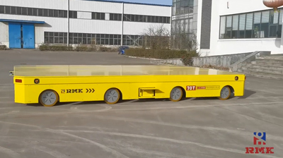 Carro de transferència de moviment omnidireccional de 70 tones