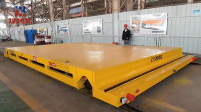 Cart de transferència de ferrocarril automatitzat de 15 tones