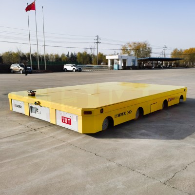 Carret de transferència sense pista mòbil omnidireccional de 70 tones
