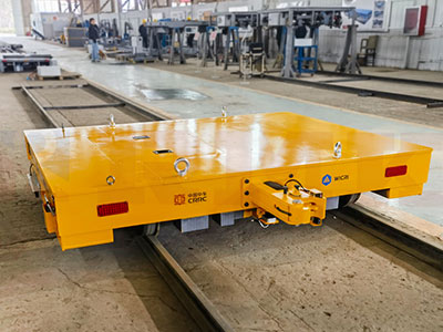 Trolley de tracció elèctrica de 50 tones ferrocarril