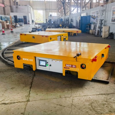 Cart de transferència automatitzada de pista automatitzada de 3 tones