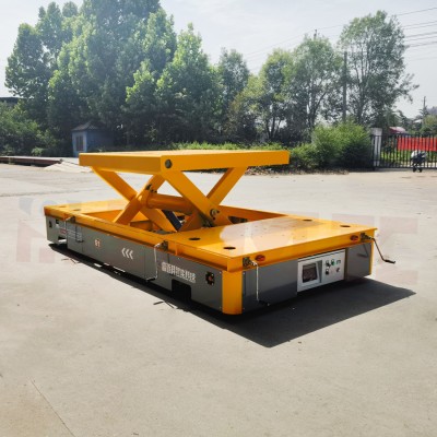 5 tones carro de transferència de volant mòbil omnidireccional