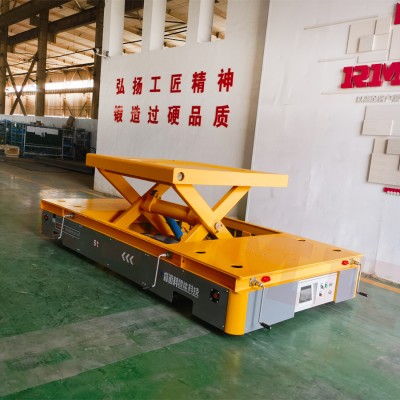 5 tones omni Directional Tissor Lift Transfer Cart