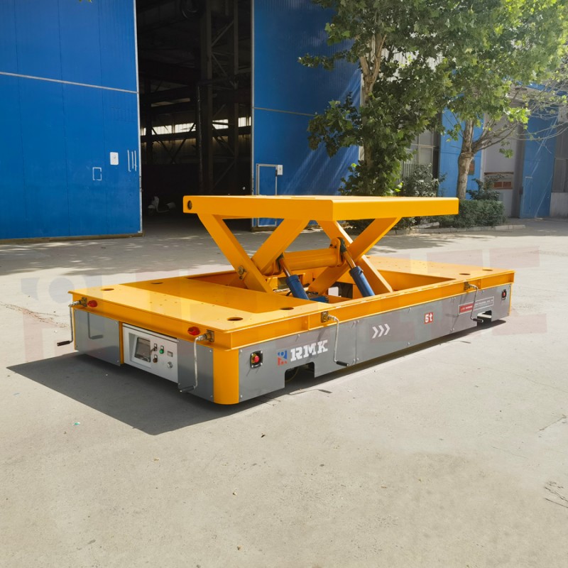 Carret de transferència del volant de tisora ​​de 5 tones