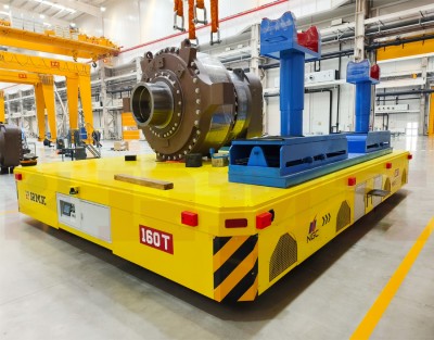 Carret de transferència del volant omnidireccional de 160 tones