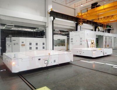 Cart de transferència de ferrocarril automàtic de 40 tones