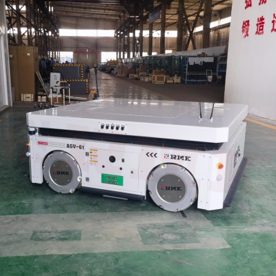 5t Mecanum Wheel Laser Navigation AGV Pallet Mover