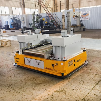 Dispositiu de subjecció de rodes de 5 tones AGV automatitzat