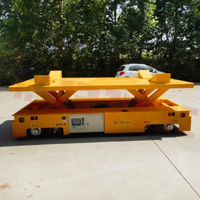 Bobina d'acer de 12 tones de transport de transport Omni-Wheels