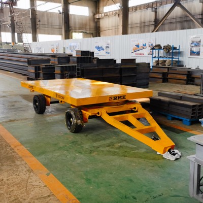 6T Traileris Industrial Trolley Powerless