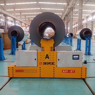 Cotxe de transferència ferroviària de bobina d'acer de 15 tones