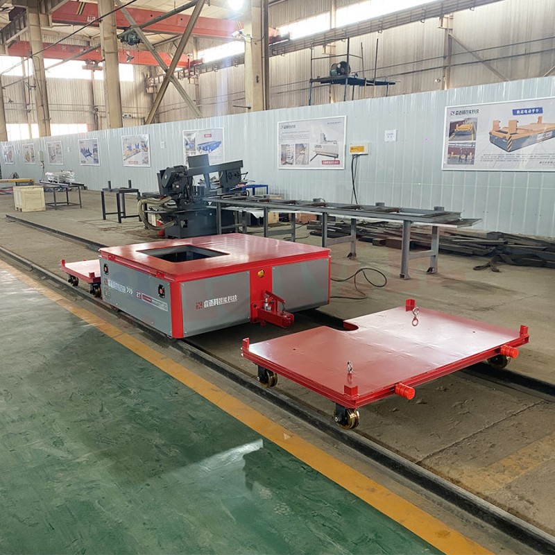 2 tones de tracció de pista automatitzada RGV
