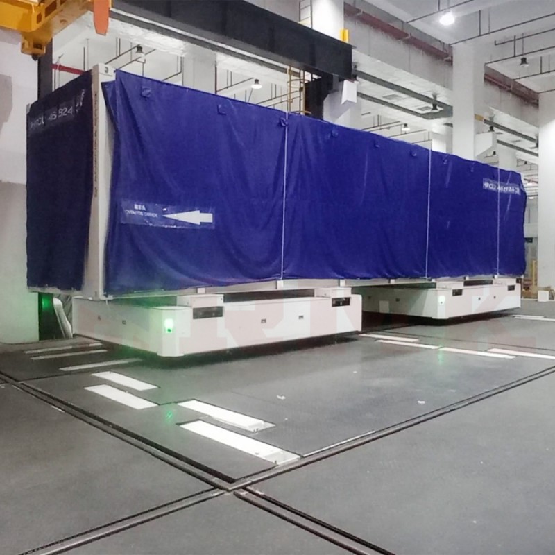 Transport de contenidors de 40 tones carro de transferència de ferrocarril enllaçat