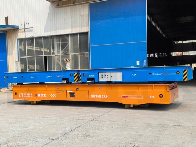 Cotxe de transferència Omnimove de 40 tones amb plataformes dobles