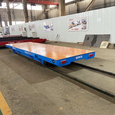 Cotxe de trasllat ferroviari de canonades d'acer de 10 tones