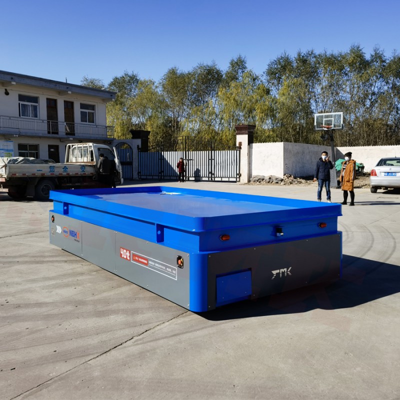 Cotxe de transport de càrrega pesada de 40 tones
