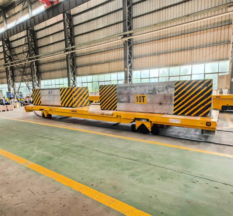Cotxe de transferència de canonades d'acer de 20 tones