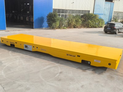 Cotxe de transferència de bateria Omniwheel de 15 tones
