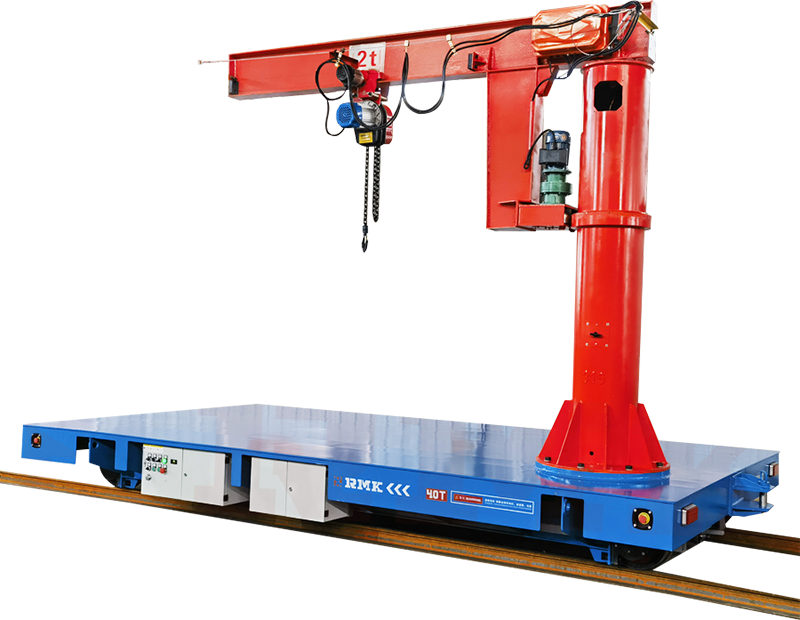 Trolley de transferència ferroviària