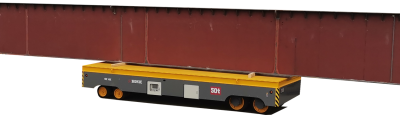 Carro de transferència sense pista personalitzat